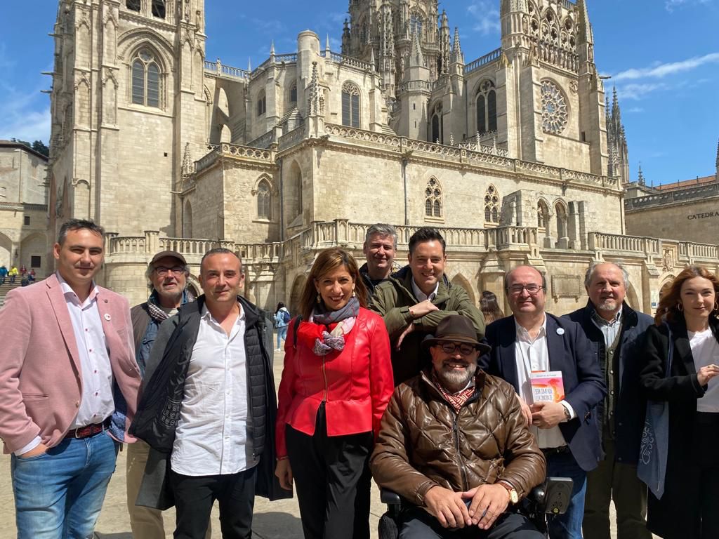 De la Rosa destaca el potencial de Burgos para ser Capital Europea de la Cultura en 2031